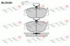 FTE BL2353A1 Brake Pad Set, disc brake